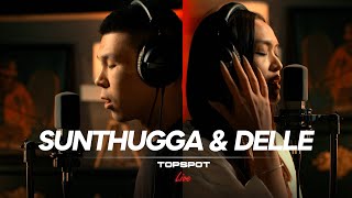 SunThugga & Delle - Среди тысячи [TOPSPOT Live #18]