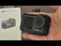 Unboxing DJI Osmo Action 3 Standard Combo Outdoor Action Camera