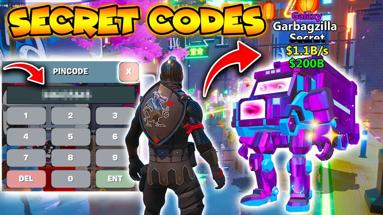 100 новых секретных кодов Токио Fortnite: укради Brainrot New Tokyo Admin Codes! (Новые секретные...