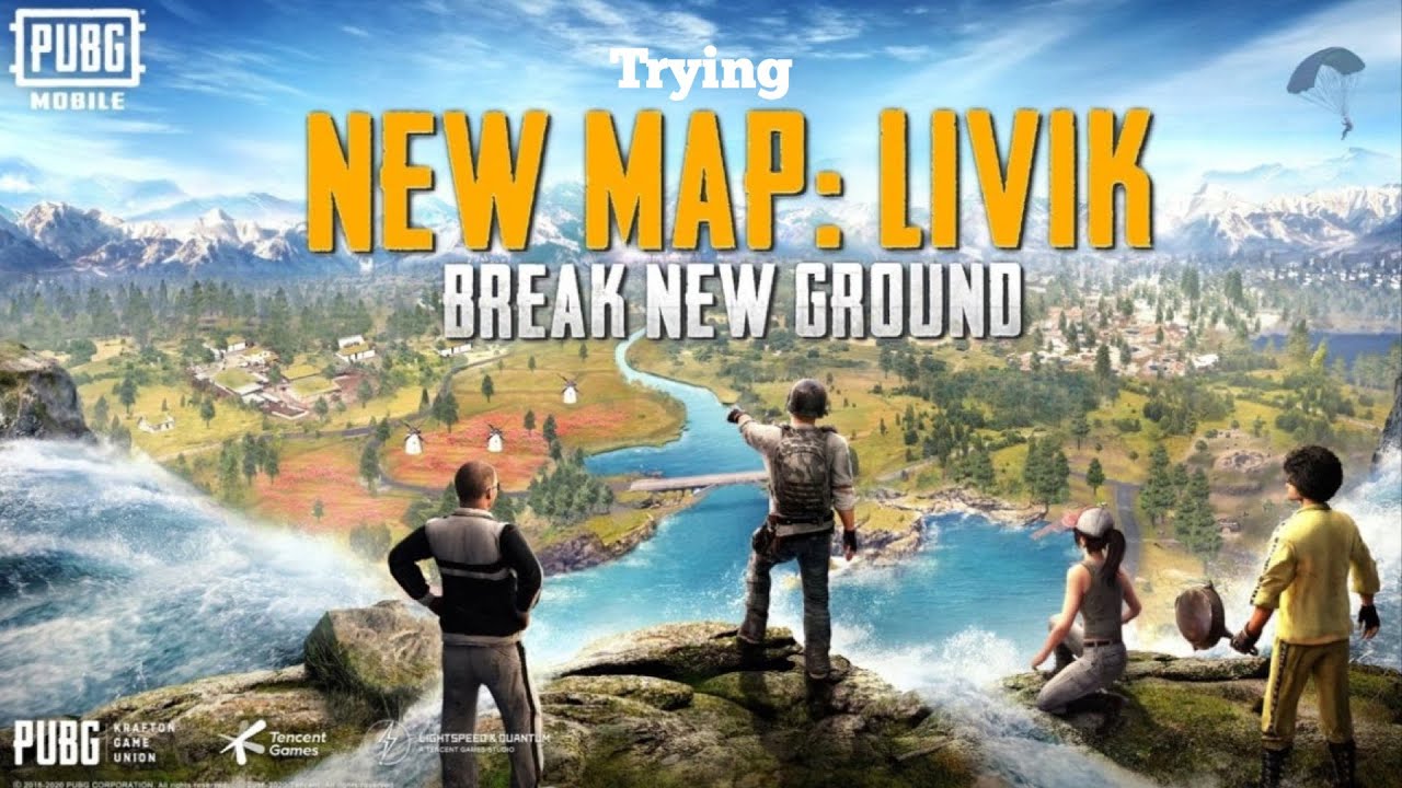 Trying out new map LIVIK- PUBG MOBILE- Wolfgamingtoronto