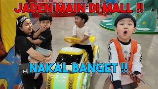 NAKAL BANGET, JADEN MAIN DI MALL !!??