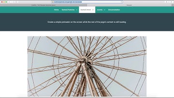 Install the Gantry5 Particles Quickstart