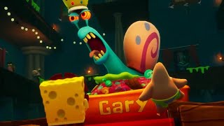 Spongebob Saves Gary 🤩😍 - Part 4