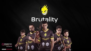 ZOWIE Asia eXTREMESLAND 2018 Indian Qualifier - Team Intro | Brutality