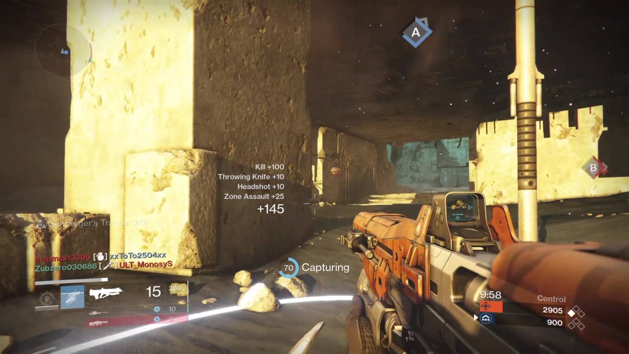 Destiny cheat during Iron Banner YouTube