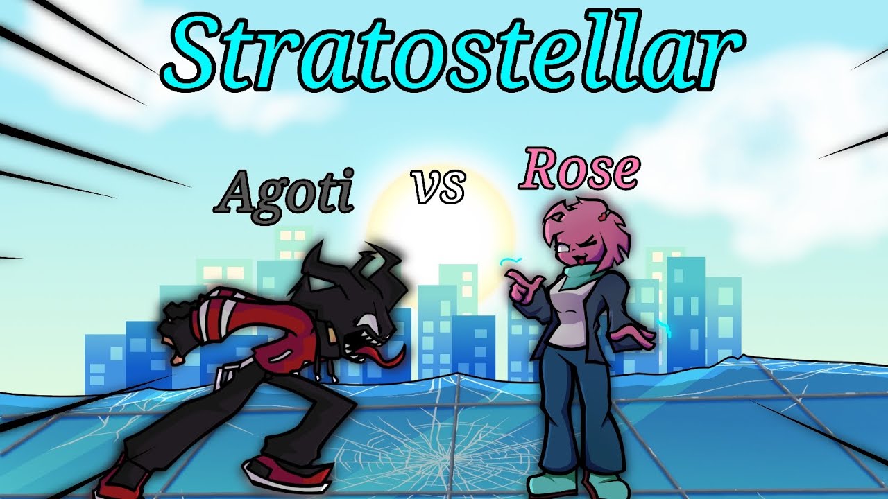 Stratostellar - vs entity - Agoti vs Rose - [flm + instrumental]