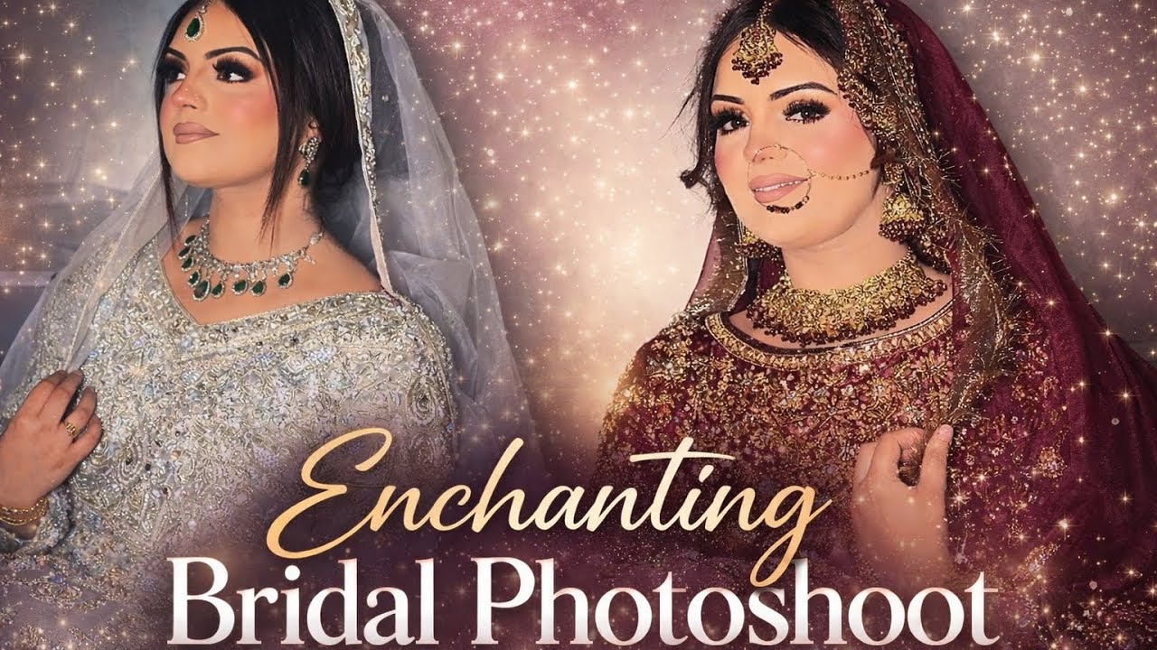 A Gorgeous Bridal Shoot With @Makeup_By_Maaria