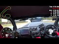 日光サーキット  ①F  4H  Lap 13 Best   45.431    2021.11.3