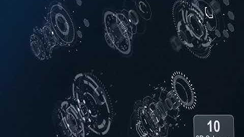 Sci fi Interface HUD Package