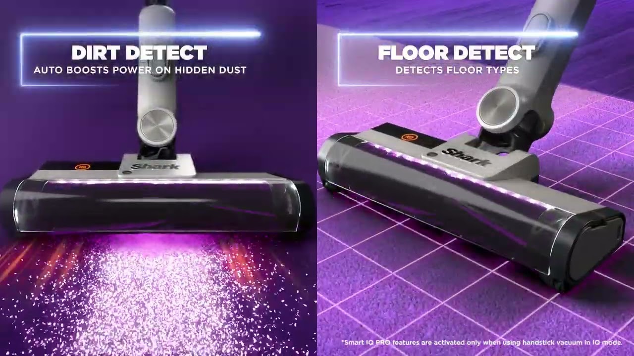 Introducing SharkNinja CleanSense IQ+ Cordless Vacuum - Now in