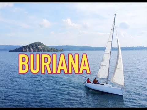 BURIANA Barca a Vela Lago di Bolsena 2022