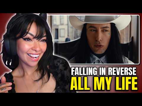 Falling in Reverse - "All My Life" (feat. Jelly Roll) | FIRST TIME REACTION