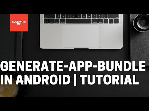 Generate App Bundle in Android Studio |  Tutorial