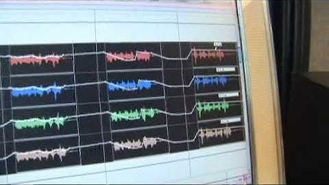 Drawing Pro Tools Automation