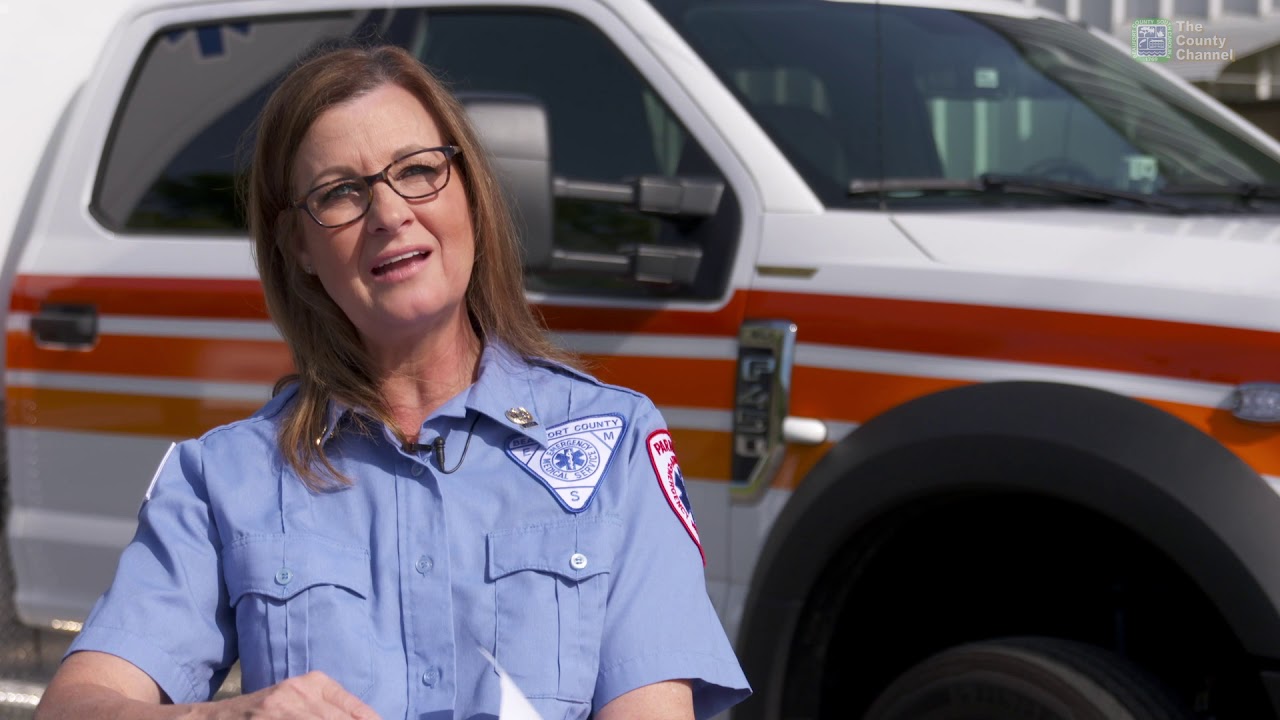 Beaufort County EMS Ambulance Walkthrough Tour