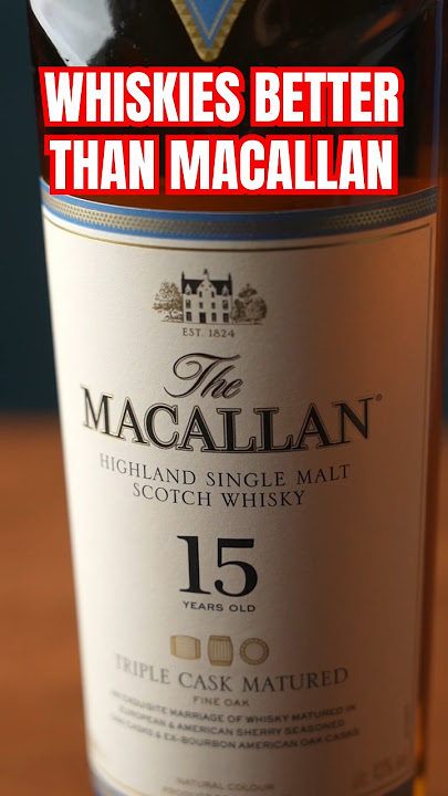 Best 15 Year Old Whisky, BETTER than The Macallan ! #whiskyshootout #bestwhisky