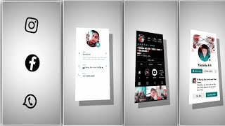 How To Make Whatsapp Facebook Instagram|Editing Social Media viral Reels Editing|Tutorial in Kannada screenshot 5