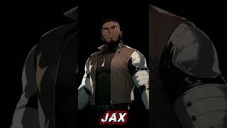 Jax As An Anime