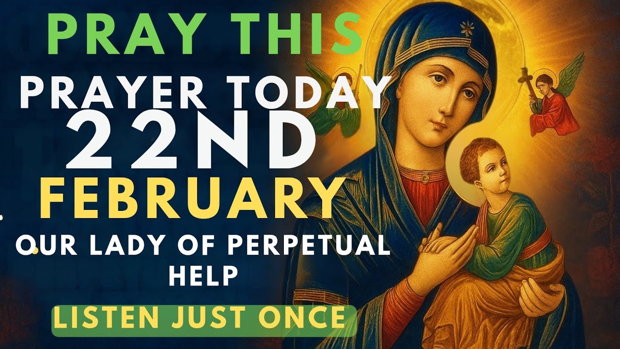 🙏URGENT MIRACLE PRAYER FOR FINANCIAL BREAKTHROUGH | PRAY THIS POWERFUL PRAYER TODAY | PERPETUAL HELP