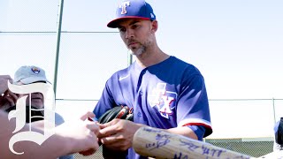 Rangers Pitcher Mike Minor On Being A Perfectionist But Relentless