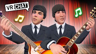 VRChat Community Sings The Beatles