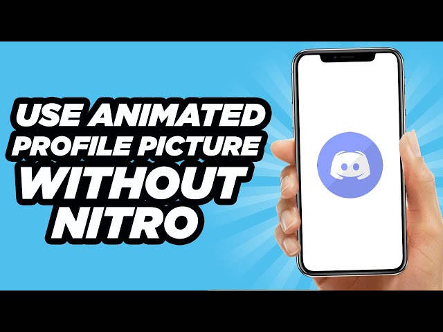How to Make GIF Avatar for Discord PFP [Best Practice]