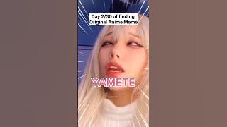 Kimochi Yamete #uwu #shorts #viral #animememes  #cute