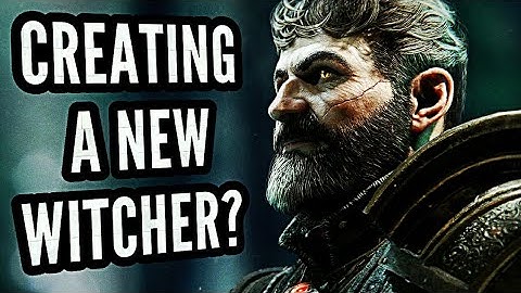 Making a Custom Character in The Witcher 4 | Would This Work?