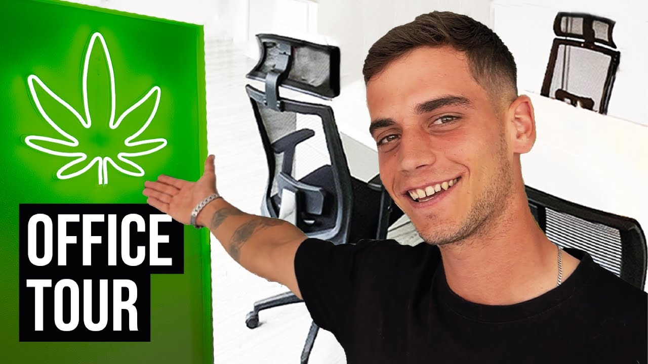 Así funciona una empresa de CANNABIS en España