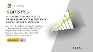 Automatic Statistics Calculation for Measures of Central Tendency & Measures of Dispersion (in Urdu)