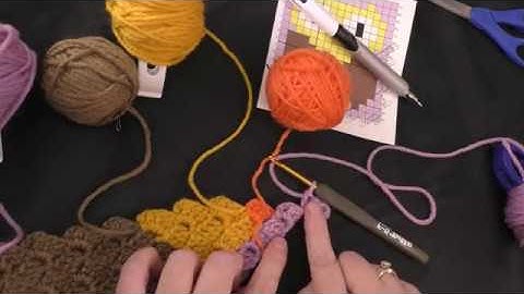 C2C Fall Graph-along Square #2 Part 2 (Right-handed)