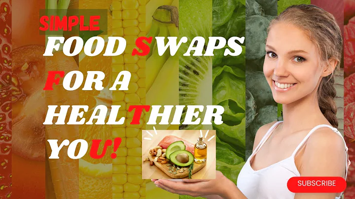 10 Healthy Food Swaps (Eat This. Not That)