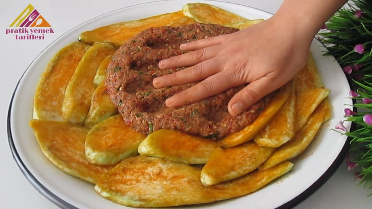 ????PATLICANI HİÇ BU ŞEKİLDE DENEDİNİZMİ‼️ Pratik ve Lezzetli????Patlıcanlı KİLİS TAVA TARİFİ????