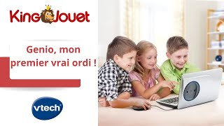 VTech - Genio MAX, Mon Premier Vrai Ordinateur Enfant - NEUF