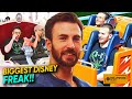 Chris Evans Being The Biggest Disney Freak Ever