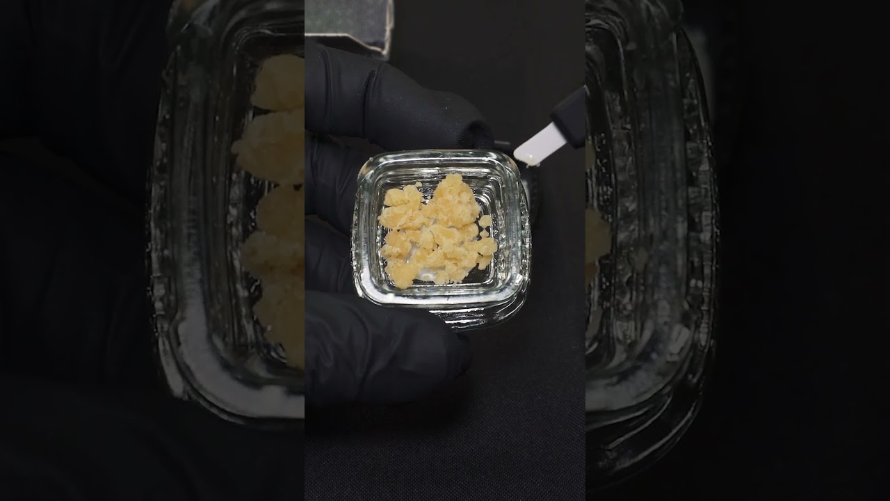 OPENING FROSTING CRUMBLE ROSIN | GOATX
