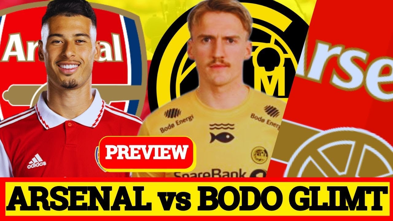Arsenal vs. Bodo/Glimt - Football Match Report - October 6, 2022 ...