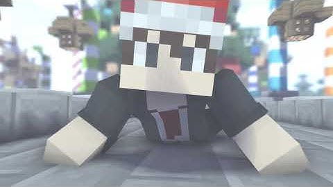 -Christmas Intro Template- [Mine-Imator] | Xeiru