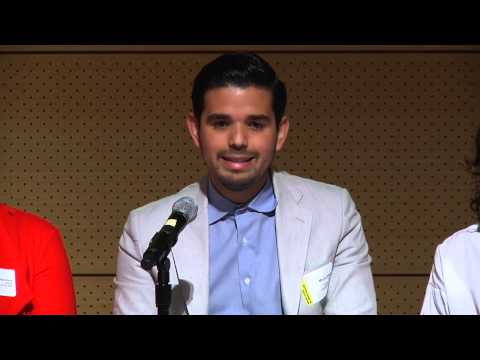 Grad Expo and Open House 2014: Welcome Remarks and Current Student/Alumni Panel still