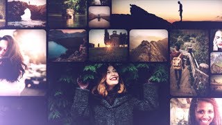 After Effects Template: Clean and Smooth Mosaic Slideshow screenshot 5