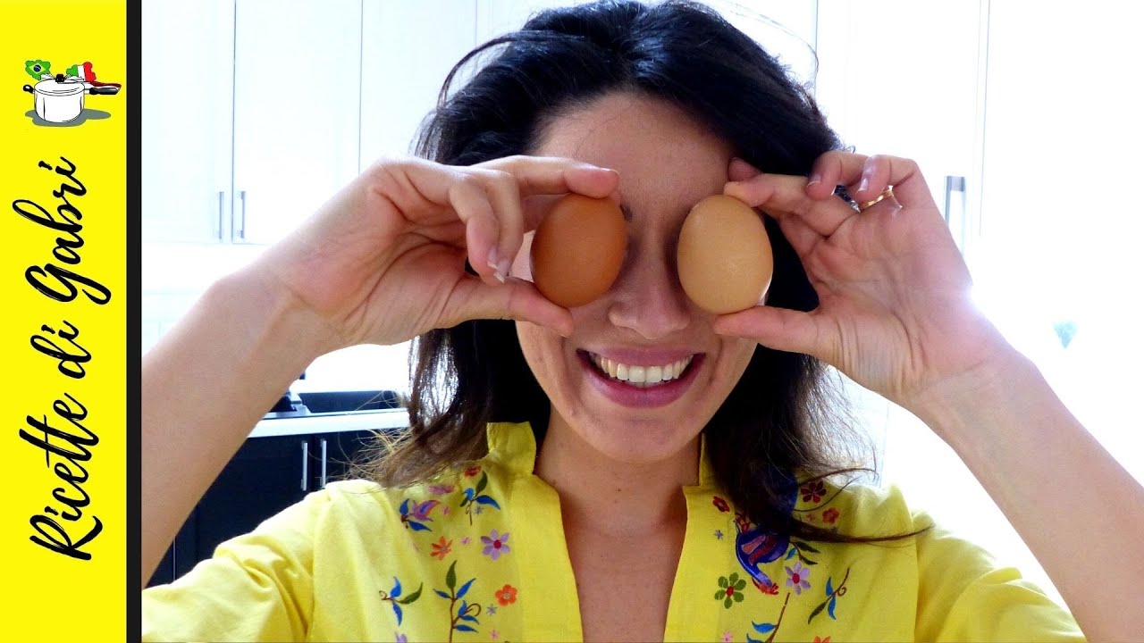 Hai 2 UOVA? In POCHI MINUTI la CENA E' PRONTA Ricetta semplice e salutare DI GABRI