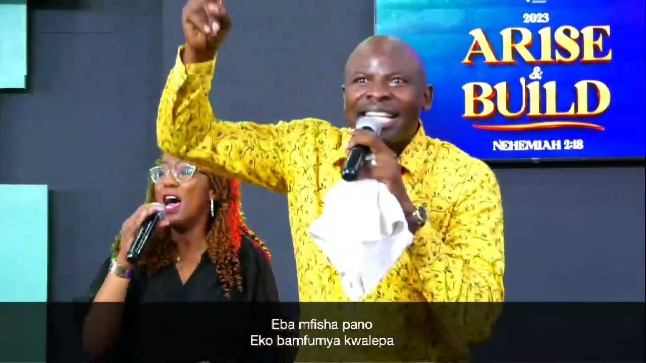 Ebamfisha pano (cover) by Pastor Leo #Zambia #africa #nations