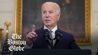 'It's time for this war to end': President Biden on ceasefire deal to wind down IsraelHamas war