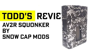 AV2R 21700 Squonker by Snow Cap Mods