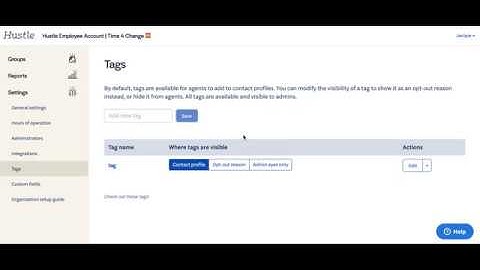 Creating and Managing your Organization