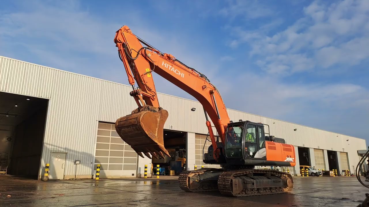 ➤ Used Hitachi Zx 280 Lc for sale on Machineseeker.com