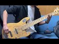 大山まき/Scar Light (Bass Cover)