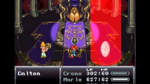 Chrono Trigger - Boss 18 Dalton
