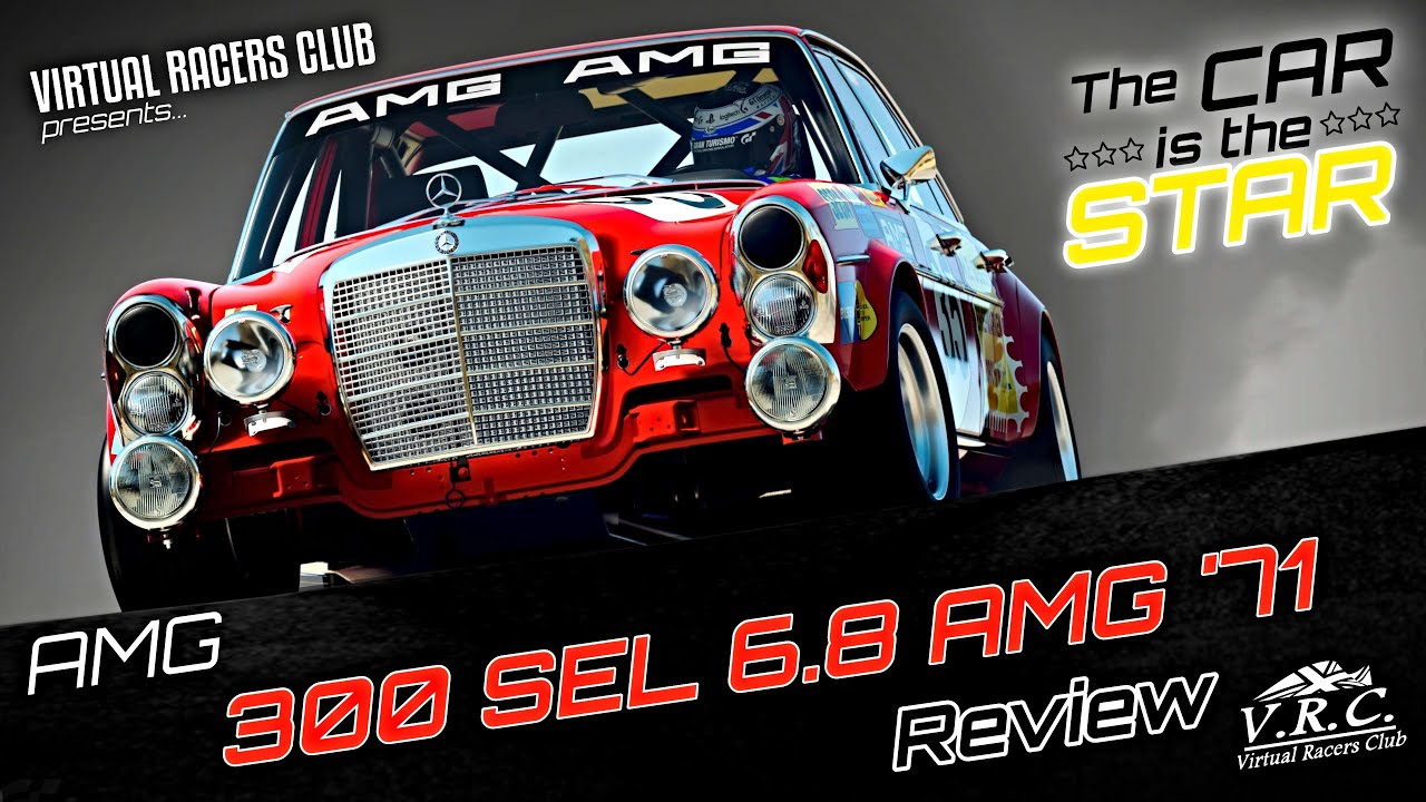 Mercedes-Benz 300 SEL 6.8 AMG '71 - YouTube