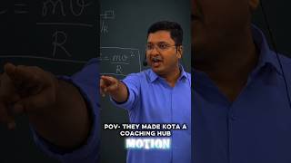 Bansal Sir the Great 😎 #iitiansvlogs #iitmotivation #iit #jeeadvanced #viralshort
